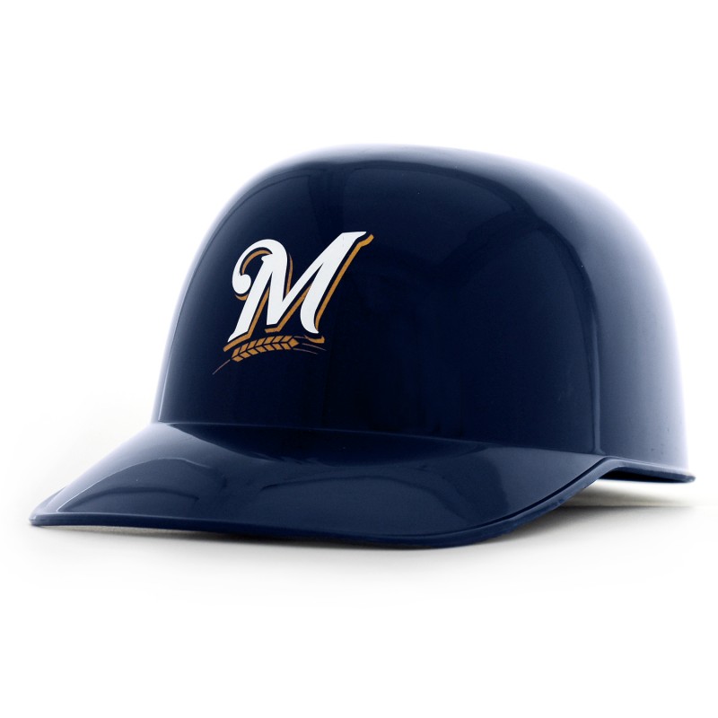 Milwaukee Brewers Ice Cream Baseball Helmet