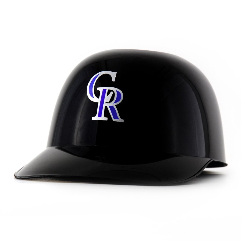 Colorado Rockies Ice Cream Baseball Helmet