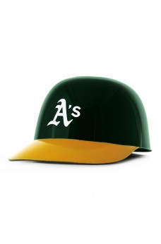 Oakland Athletics Ice Cream Baseball Helmet