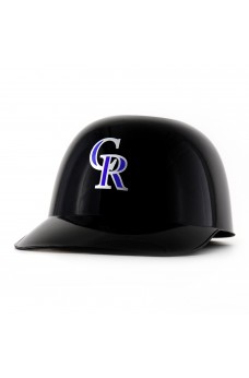 Colorado Rockies Ice Cream Baseball Helmet