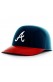 ATLANTA BRAVES MINI BASEBALL HELMET